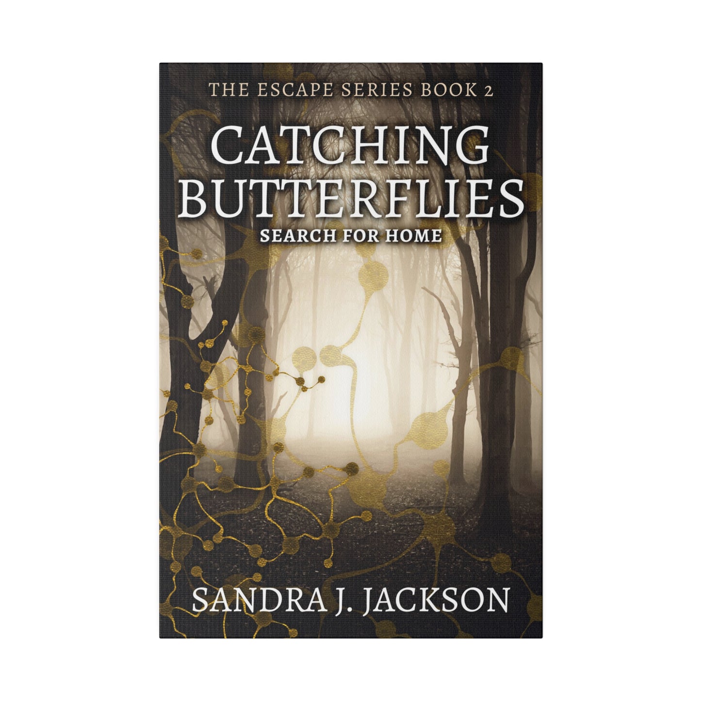 Catching Butterflies - Canvas