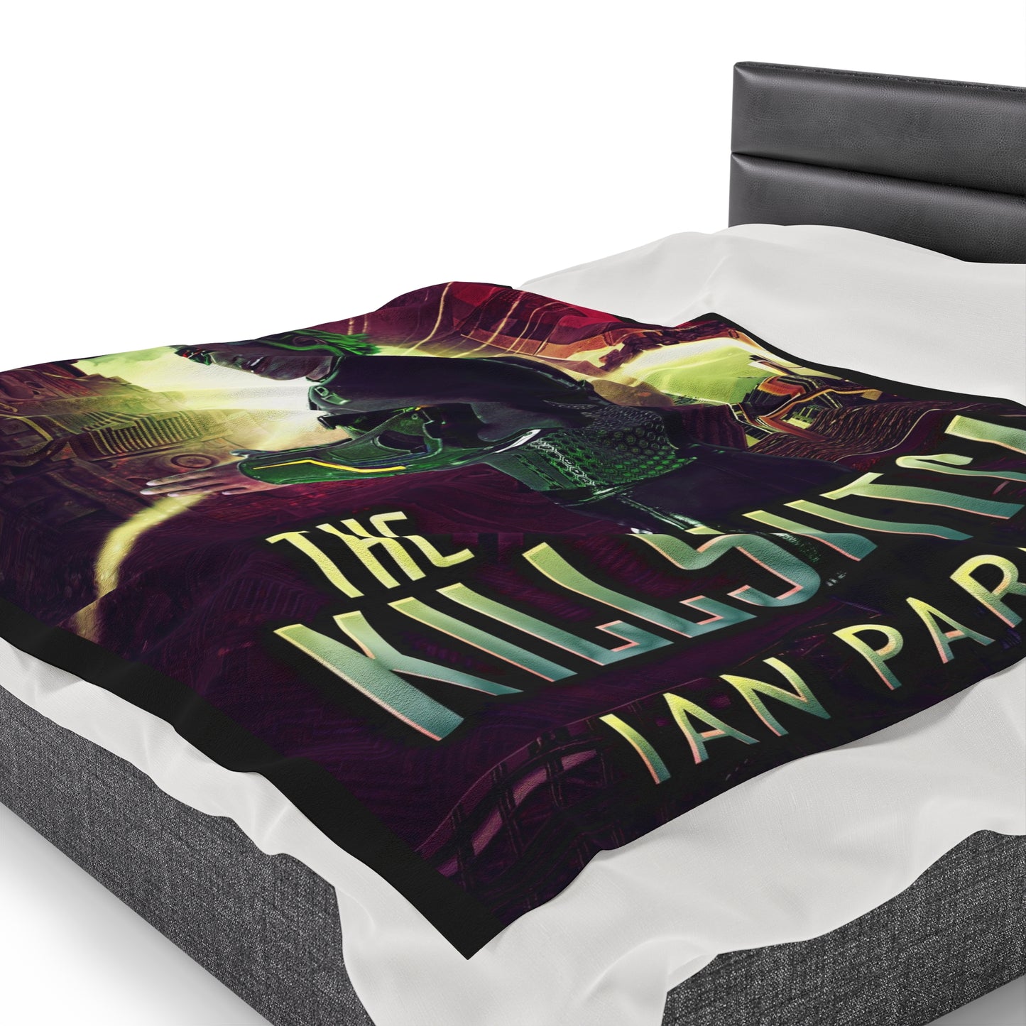 The Killswitch - Velveteen Plush Blanket