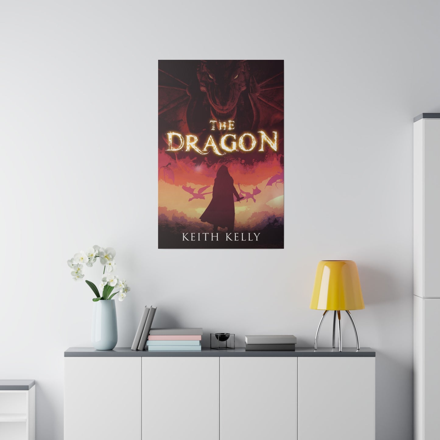 The Dragon - Canvas