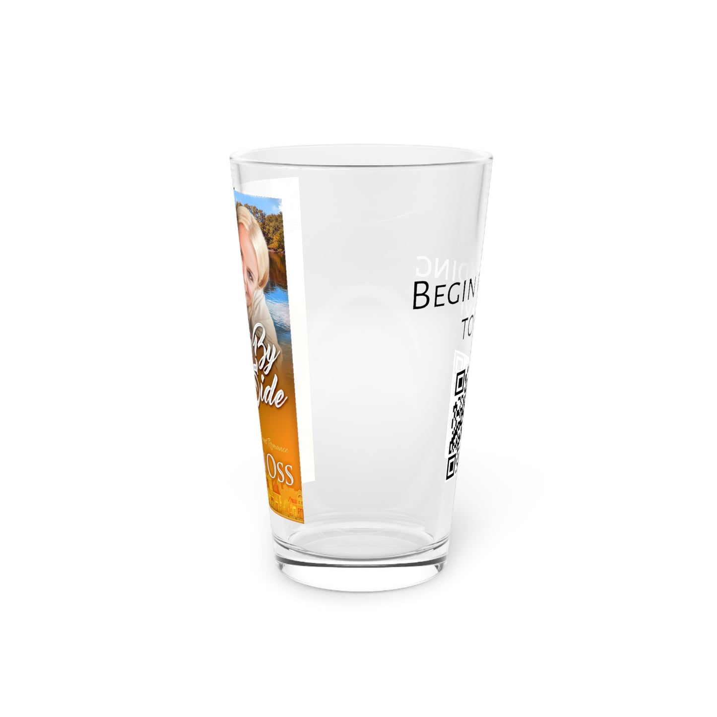 Write By Your Side - Pint Glass