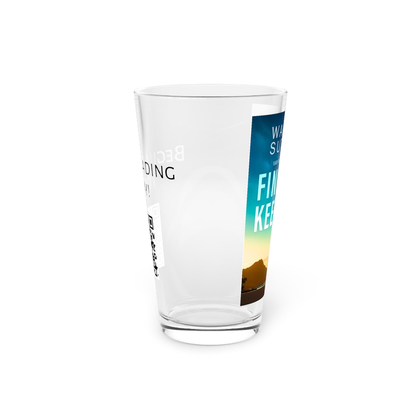 Finders Keepers - Pint Glass