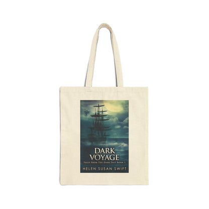 Dark Voyage - Cotton Canvas Tote Bag