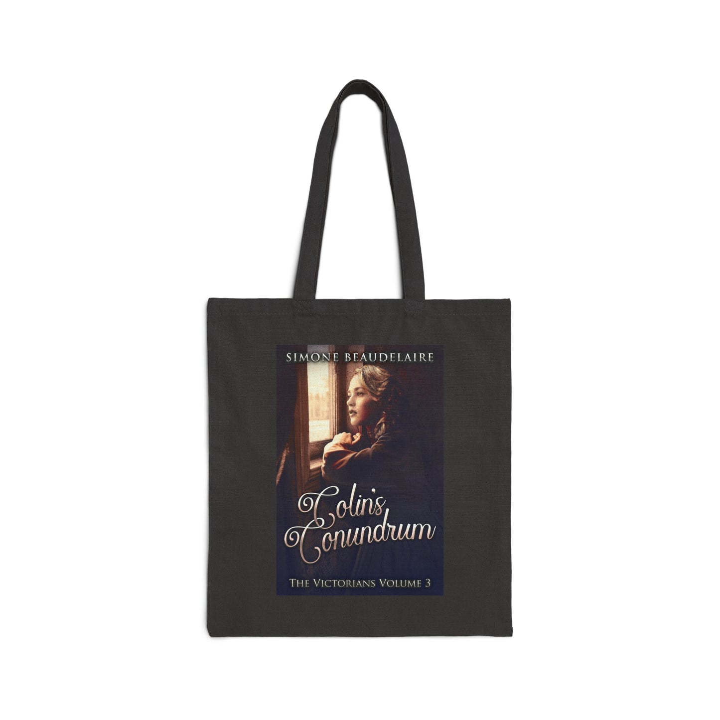 Colin's Conundrum - Cotton Canvas Tote Bag