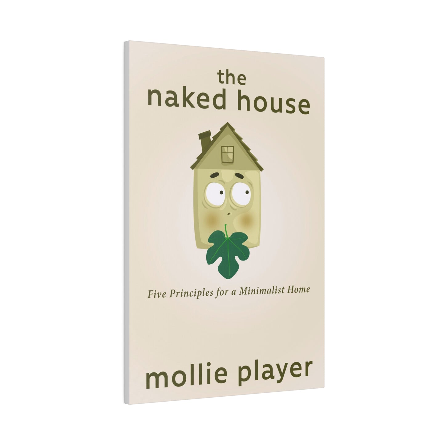 The Naked House - Canvas