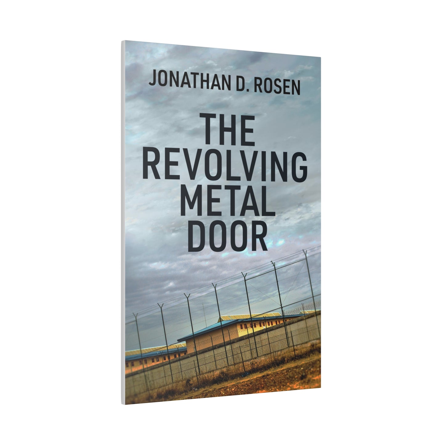 The Revolving Metal Door - Canvas