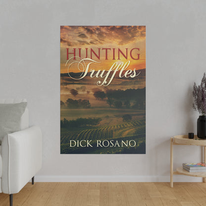 Hunting Truffles - Canvas