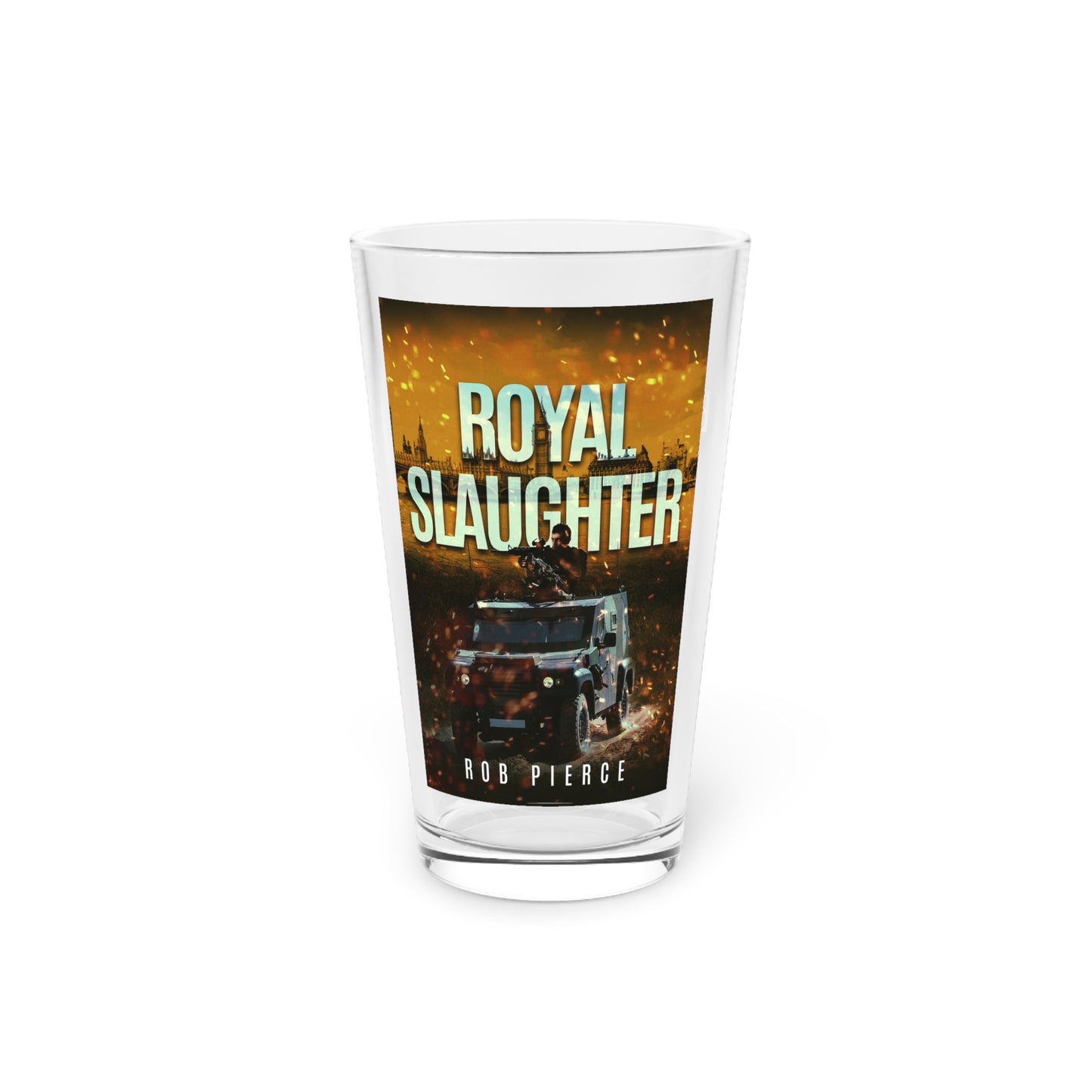 Royal Slaughter - Pint Glass