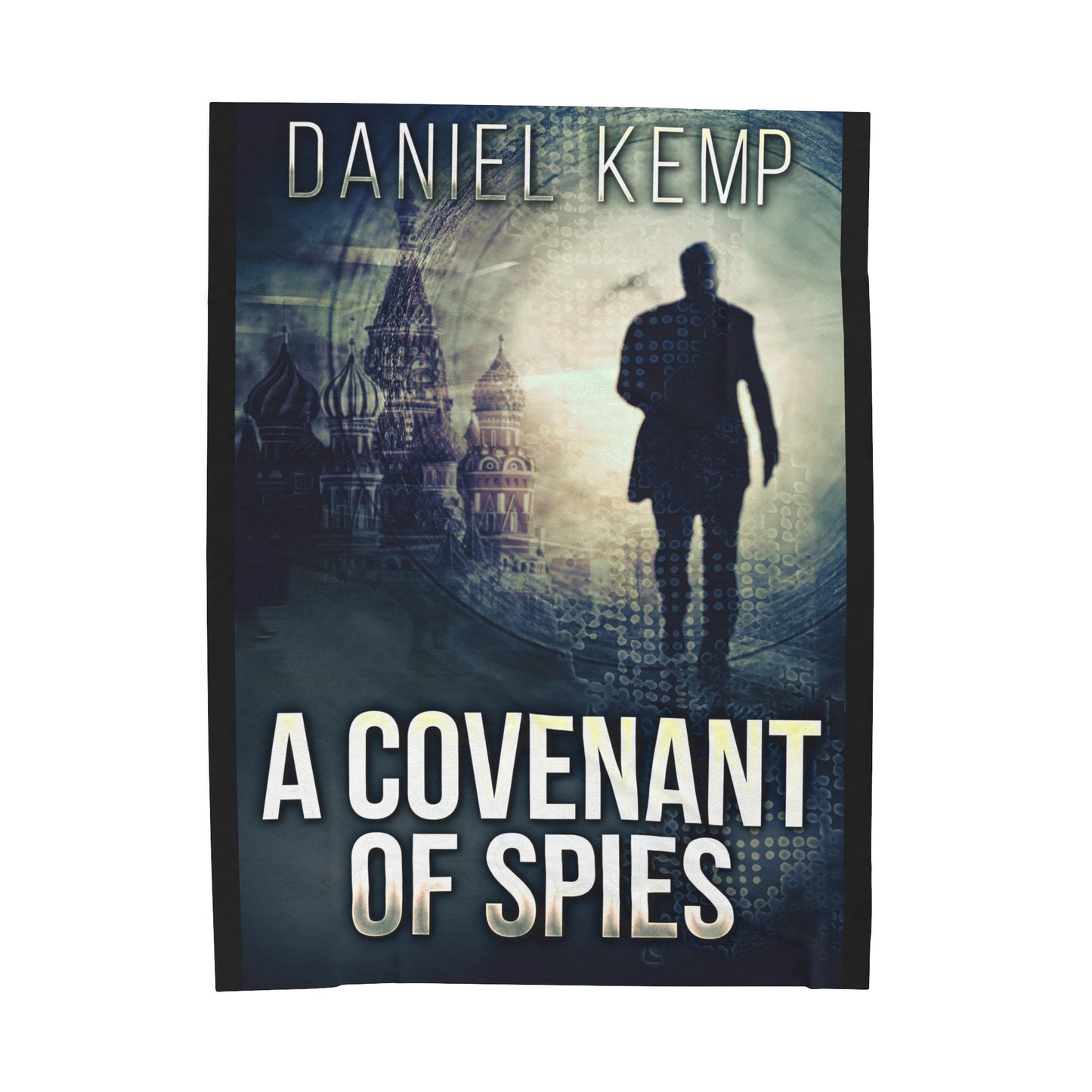 A Covenant Of Spies - Velveteen Plush Blanket