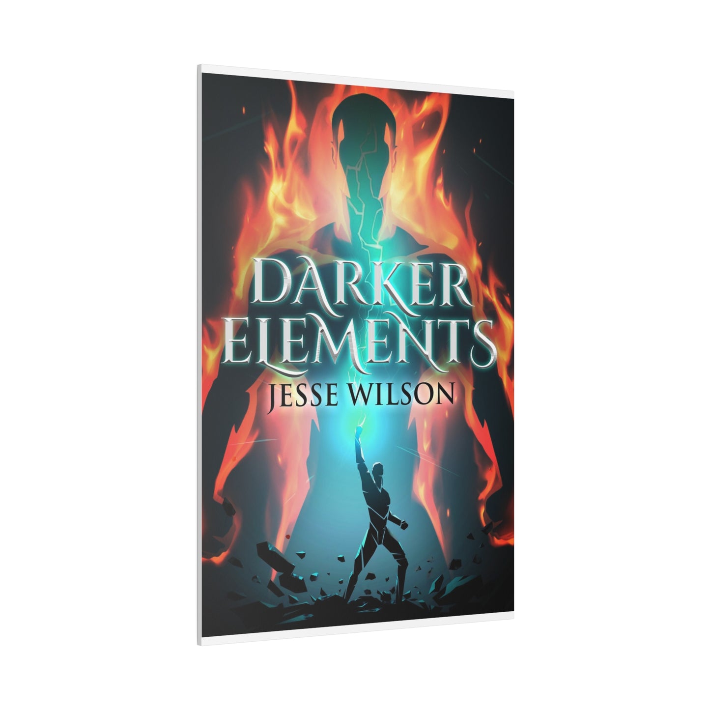 Darker Elements - Canvas