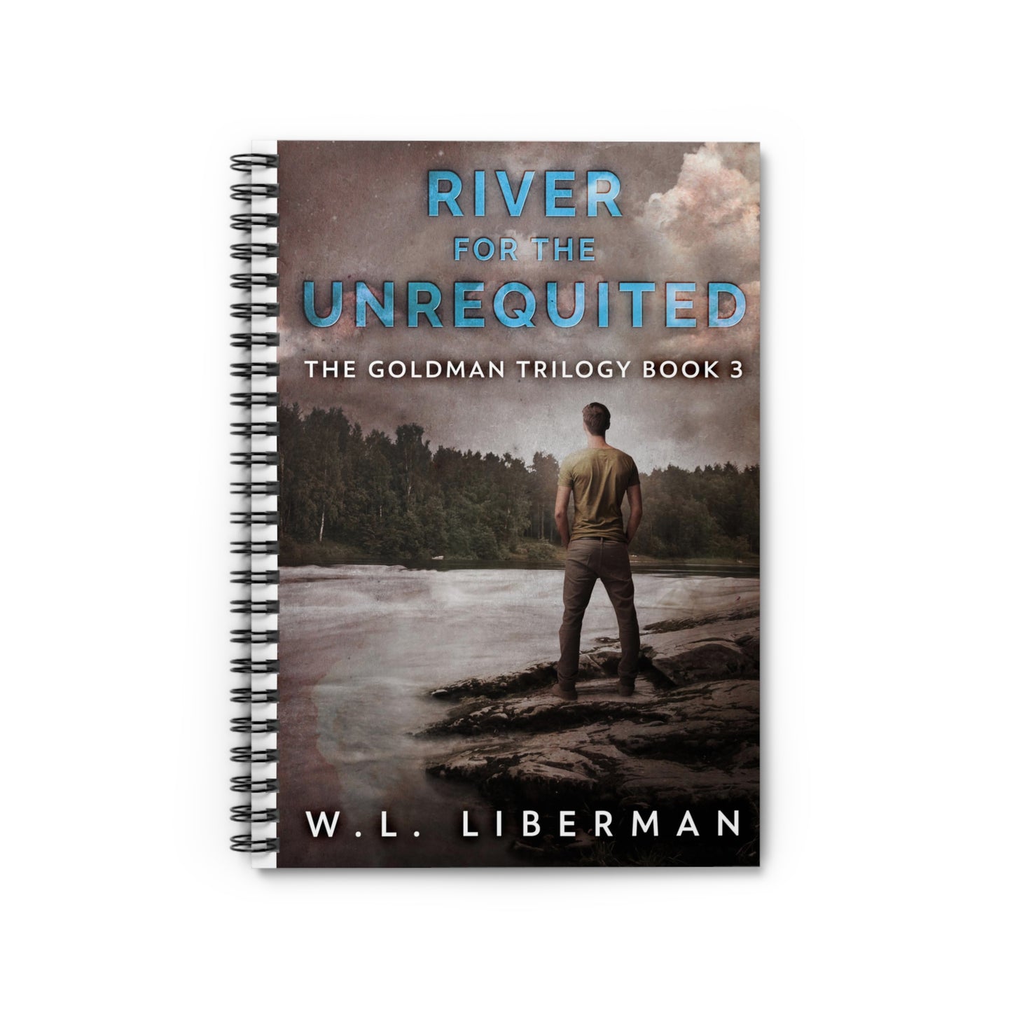 River for the Unrequited - Spiral Notebook