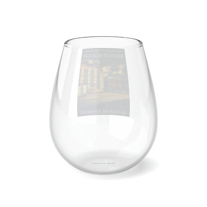 Breakthrough - Stemless Wine Glass, 11.75oz