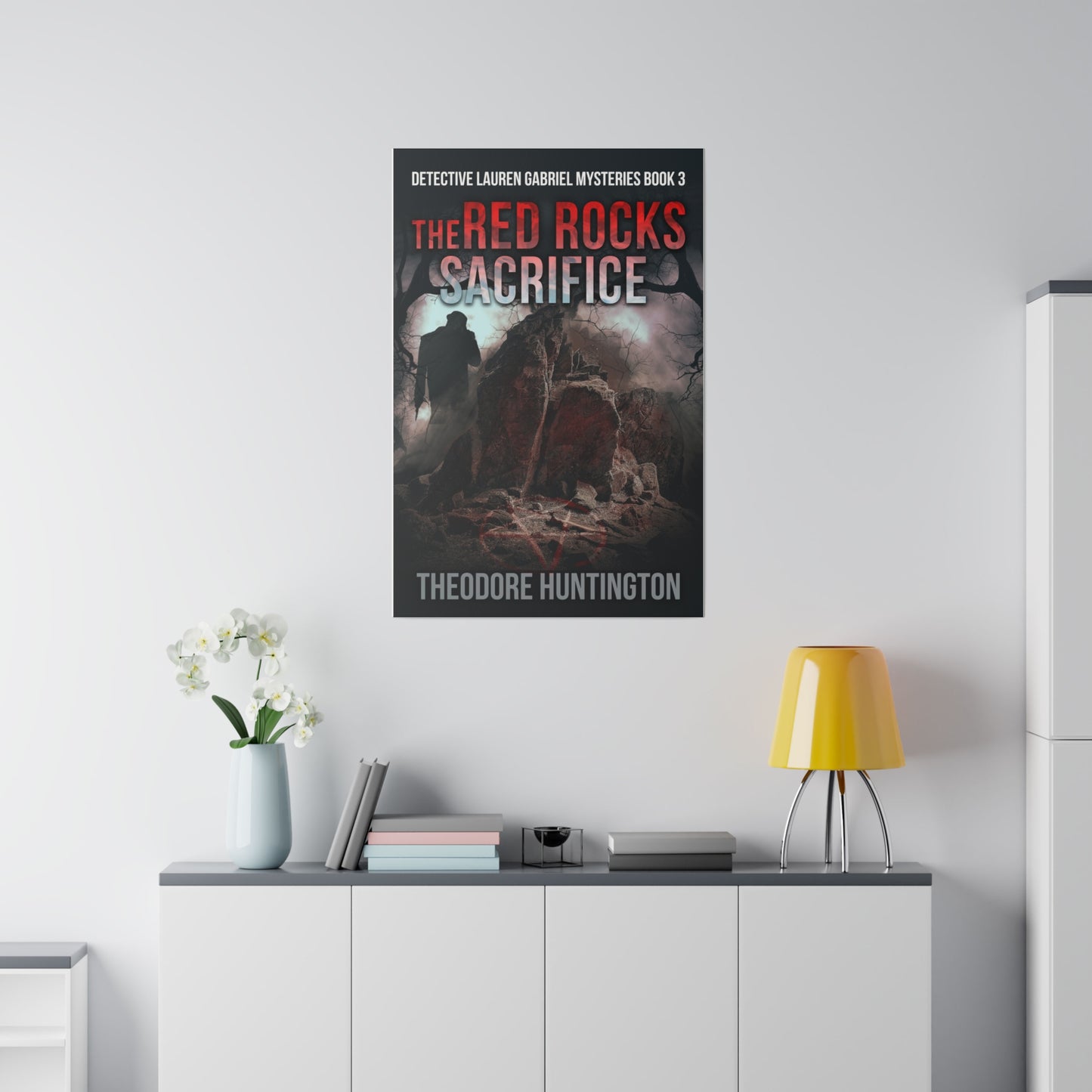 The Red Rocks Sacrifice - Canvas