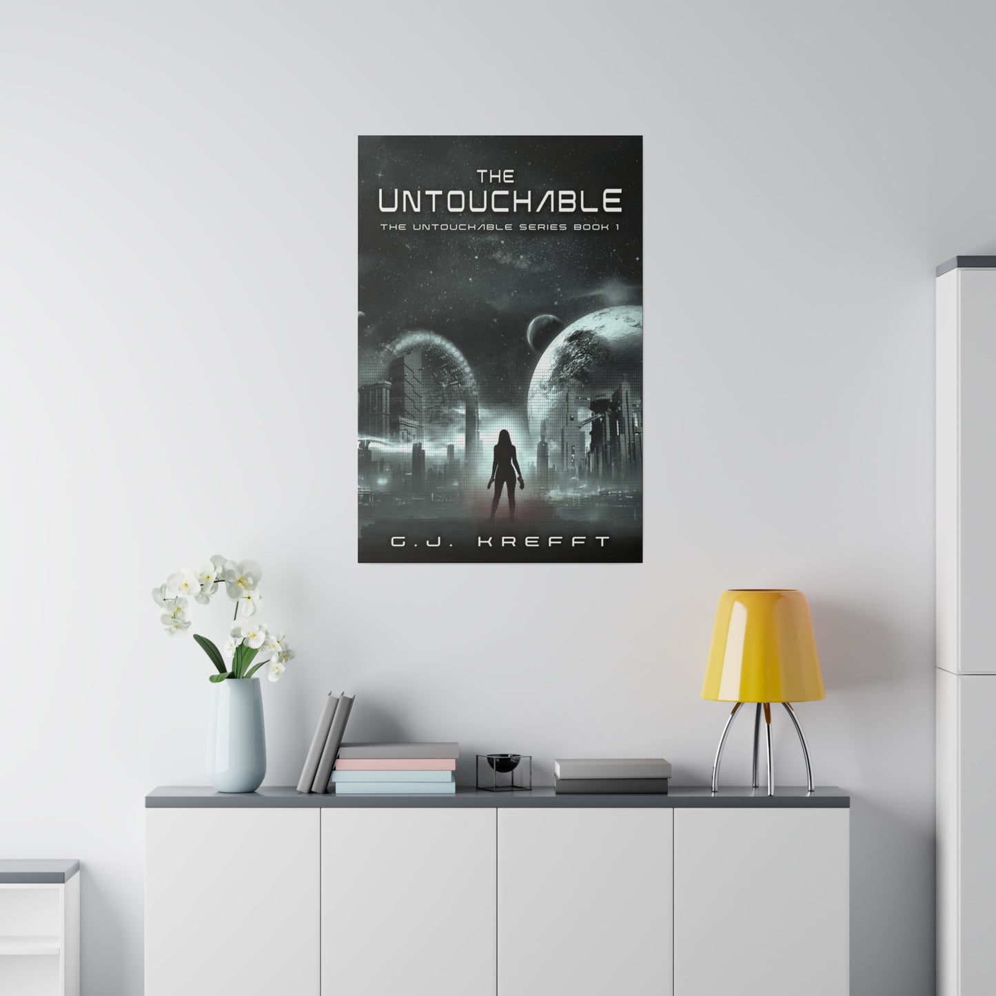 The Untouchable - Canvas