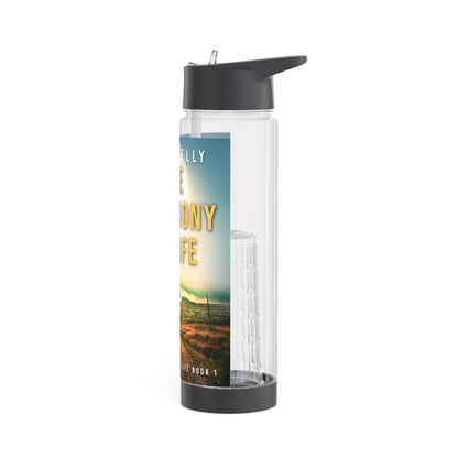 The Symphony Of Life - Infuser Water Bottle