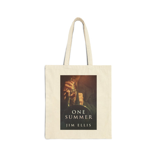 One Summer - Cotton Canvas Tote Bag