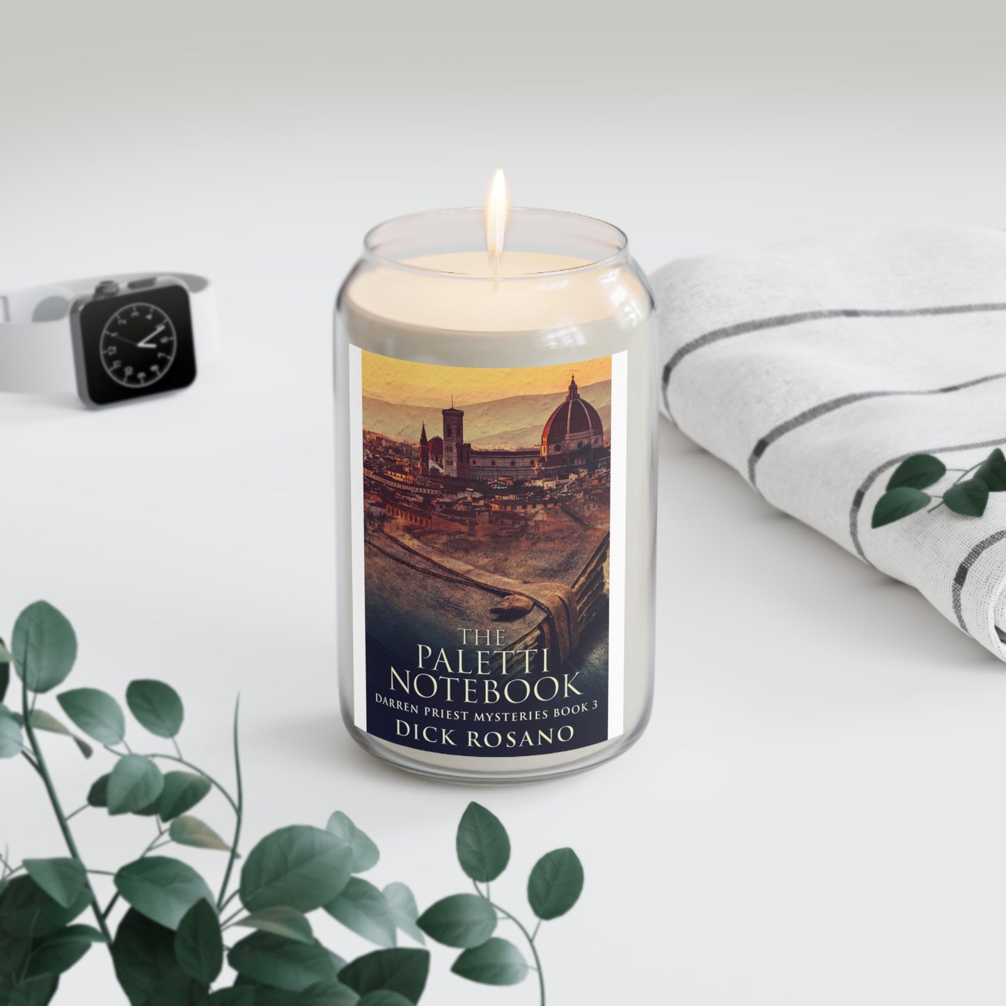 The Paletti Notebook - Scented Candle