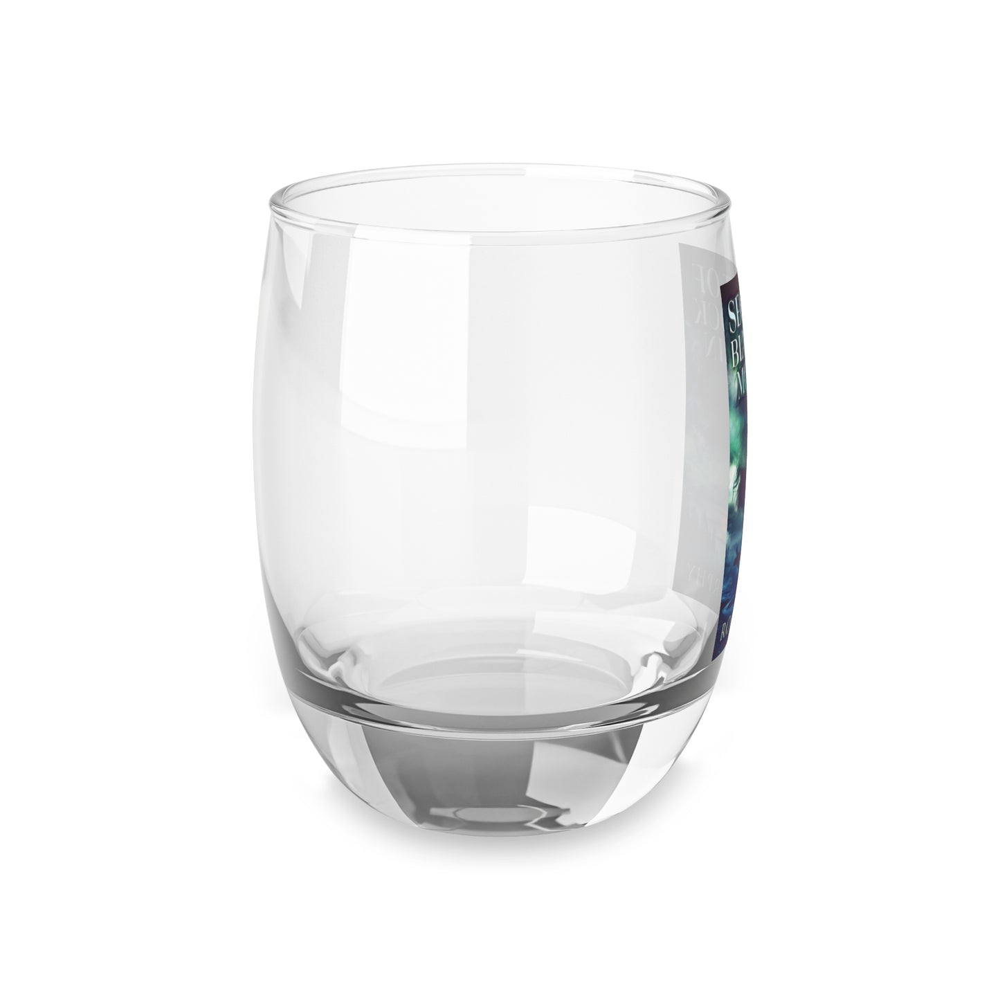 Secret of Black Rock Mountain - Whiskey Glass