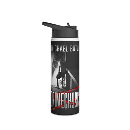 Crimechurch - Stainless Steel Water Bottle