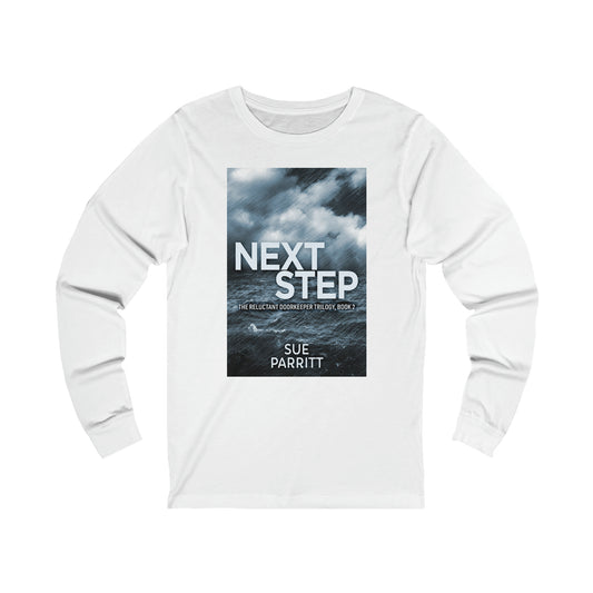 Next Step - Unisex Jersey Long Sleeve Tee