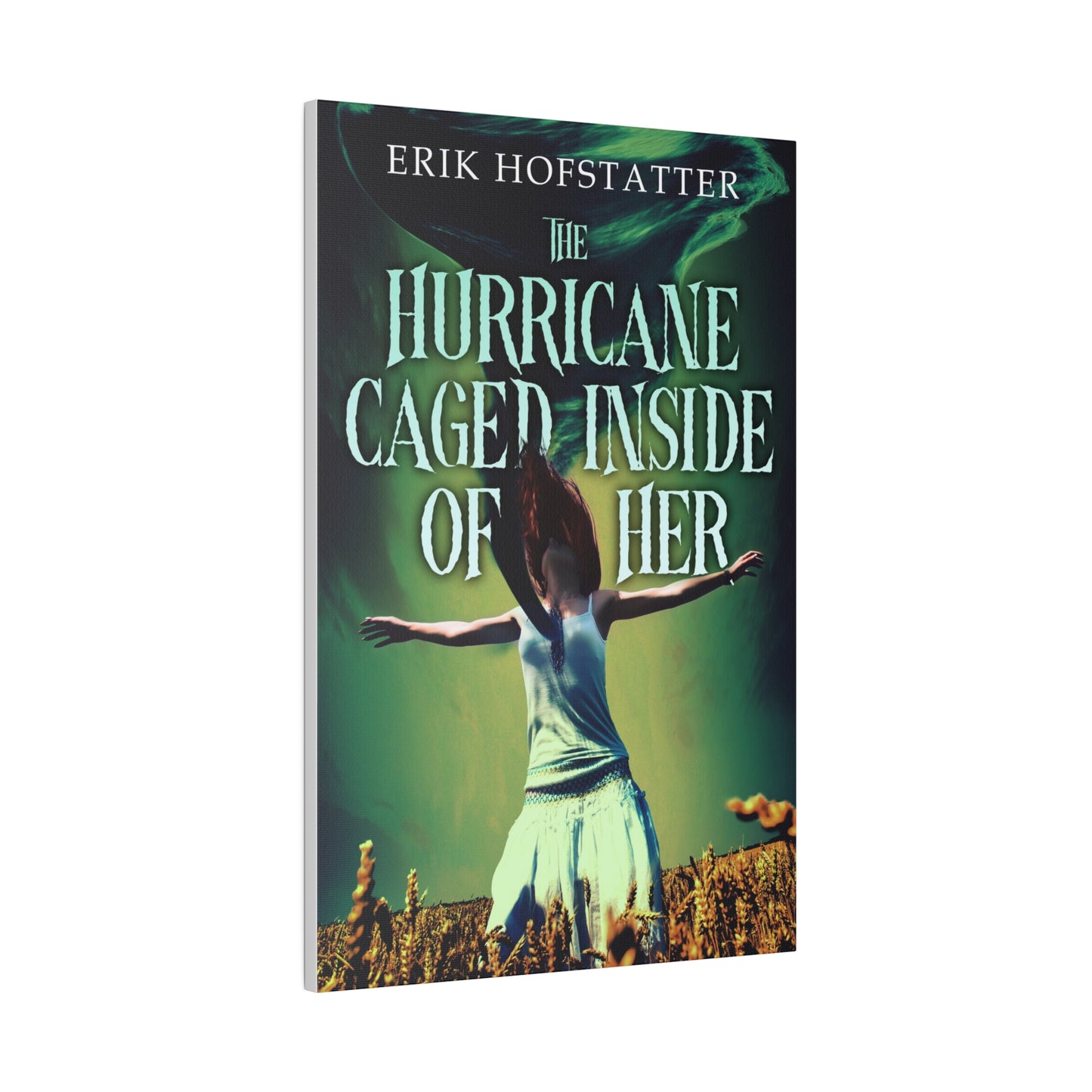 The Hurricane Caged Inside of Her - Canvas