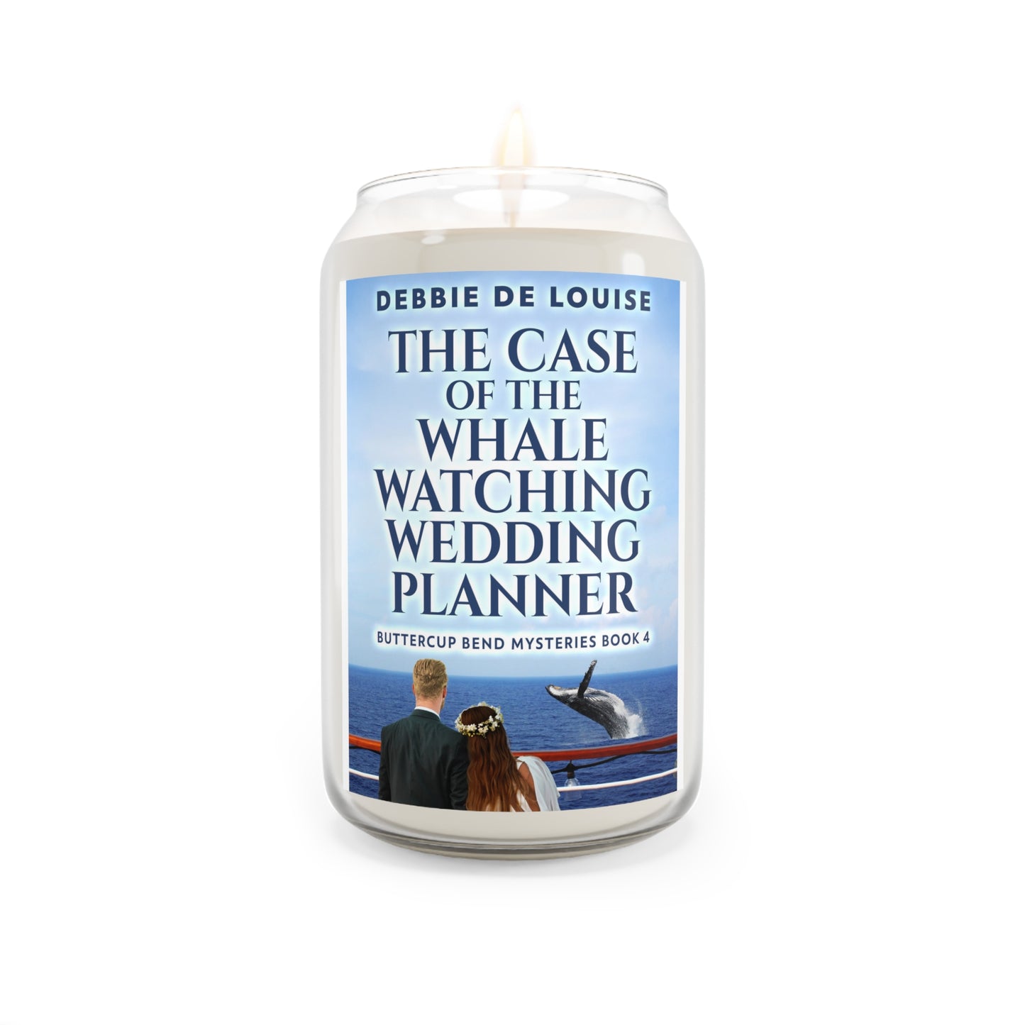 The Case of the Whale Watching Wedding Planner - Scented Candle