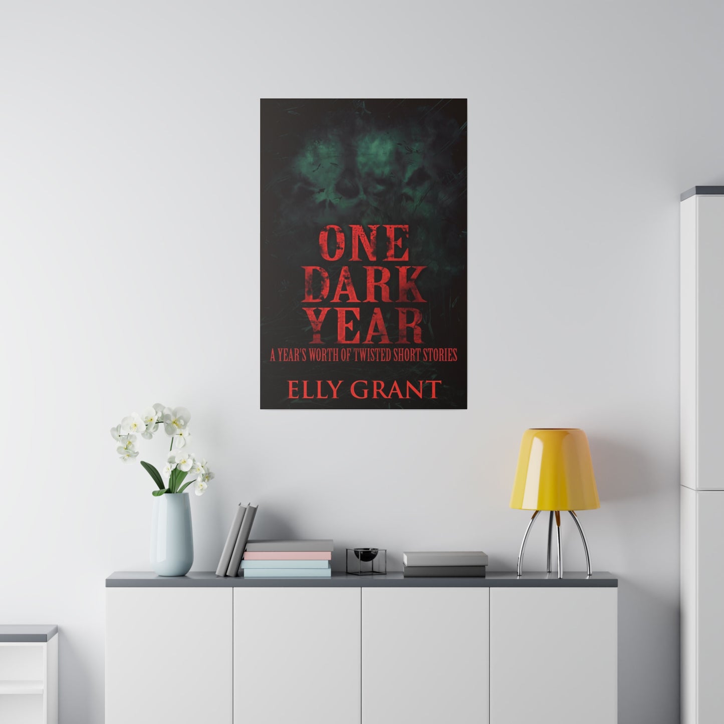 One Dark Year - Canvas