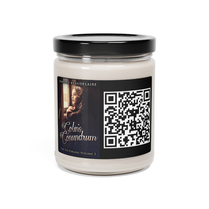 Colin's Conundrum - Scented Soy Candle