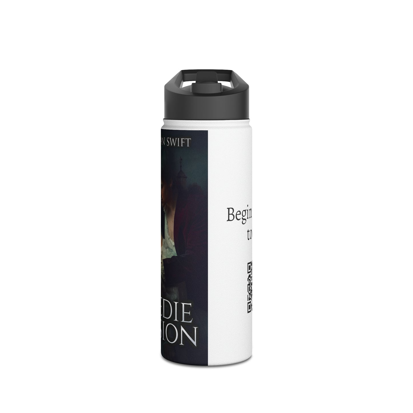 The Tweedie Passion - Stainless Steel Water Bottle