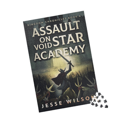 Assault On Void Star Academy - 1000 Piece Jigsaw Puzzle