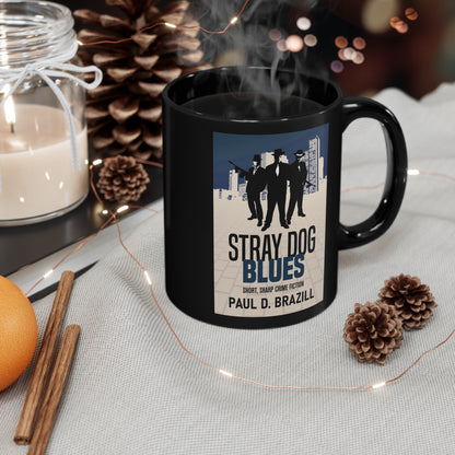 Stray Dog Blues - Black Coffee Mug