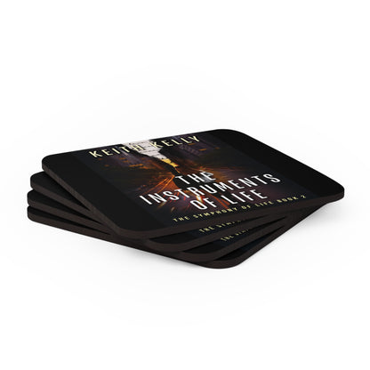 The Instruments Of Life - Corkwood Coaster Set