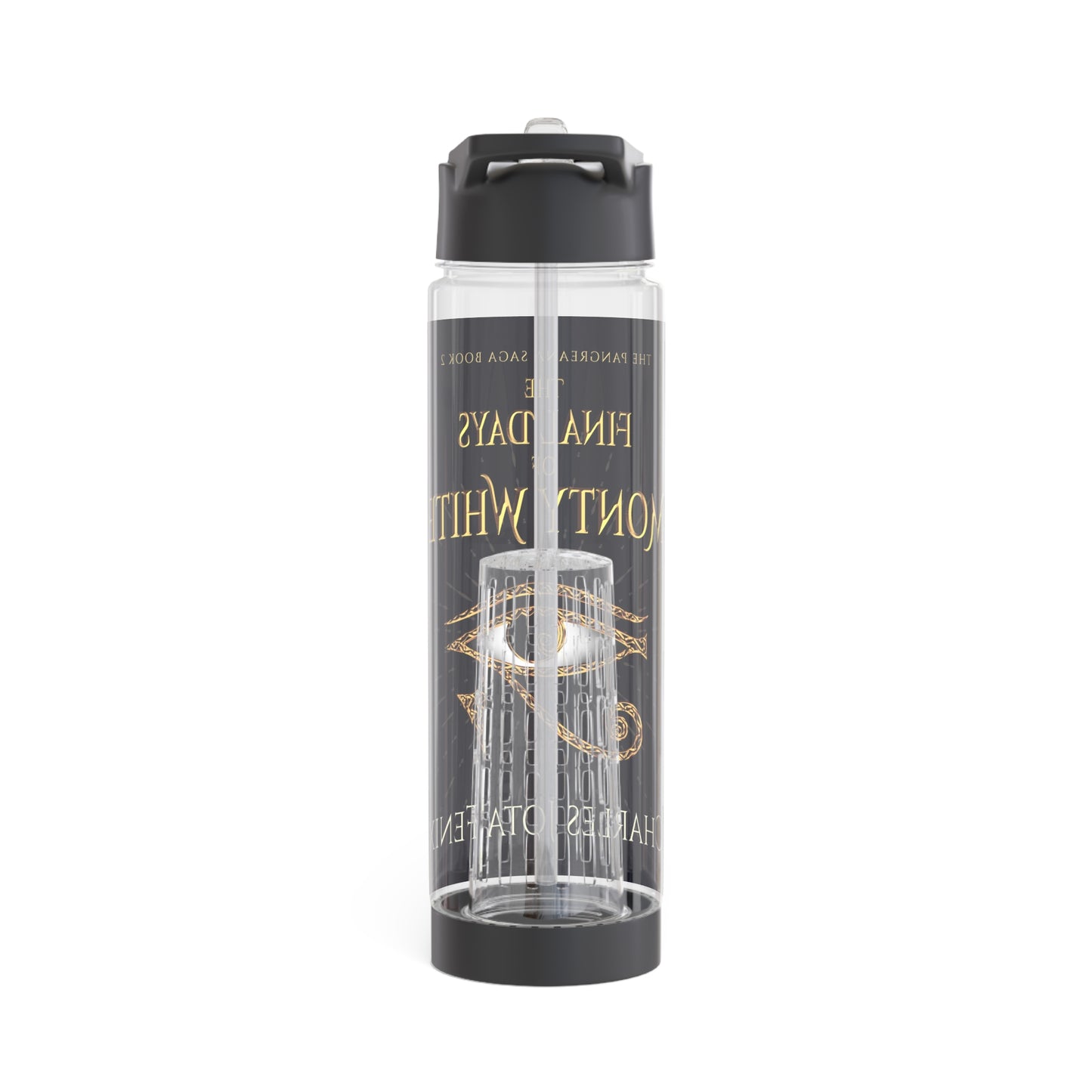 The Final Days of Monty White - Infuser Water Bottle