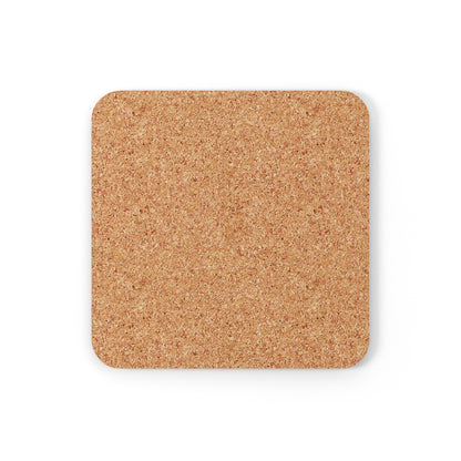 Si Tu M'Aimes - Corkwood Coaster Set