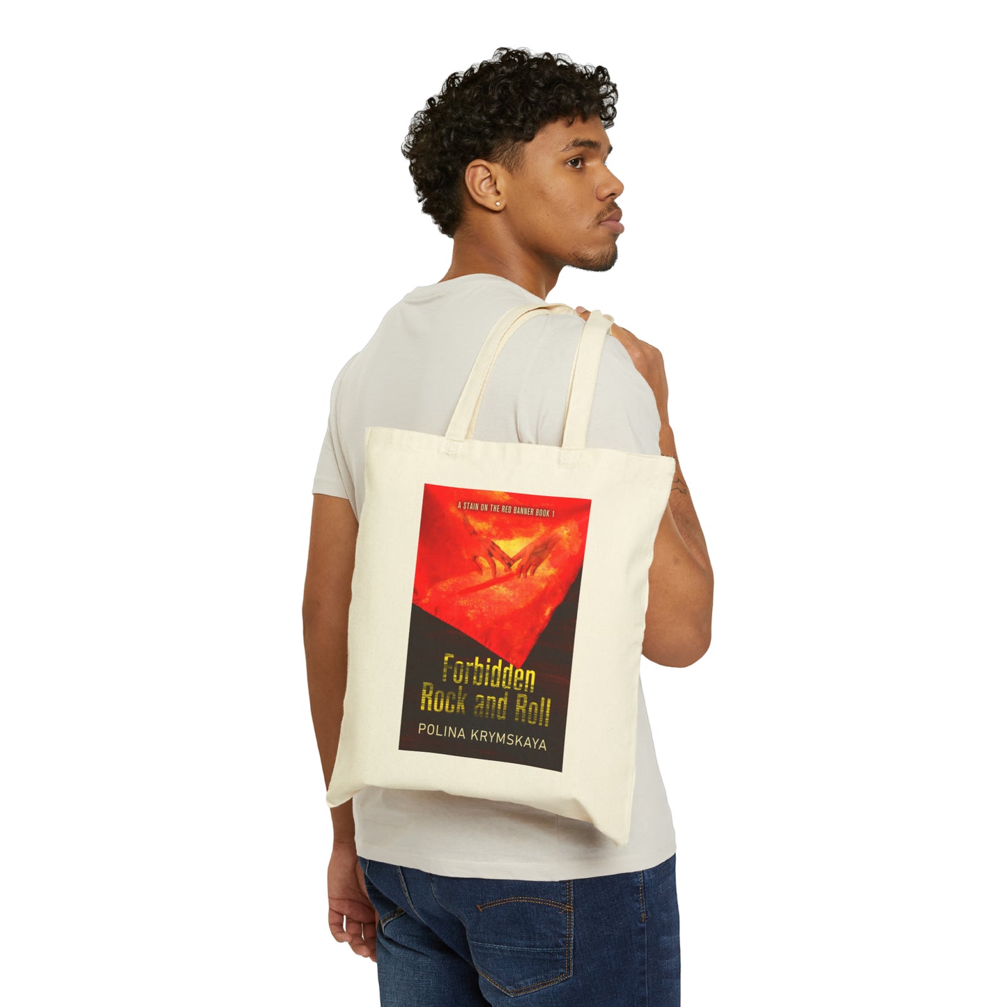 Forbidden Rock and Roll - Cotton Canvas Tote Bag