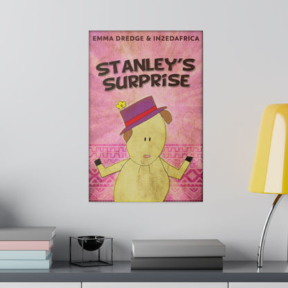 Stanley’s Surprise - Canvas