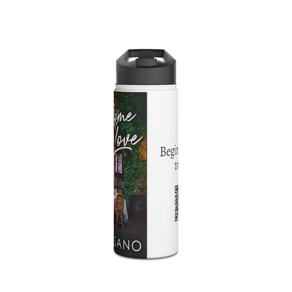 To Rome With Love - Stainless Steel Water Bottle