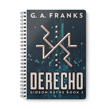 Derecho - A5 Wirebound Notebook