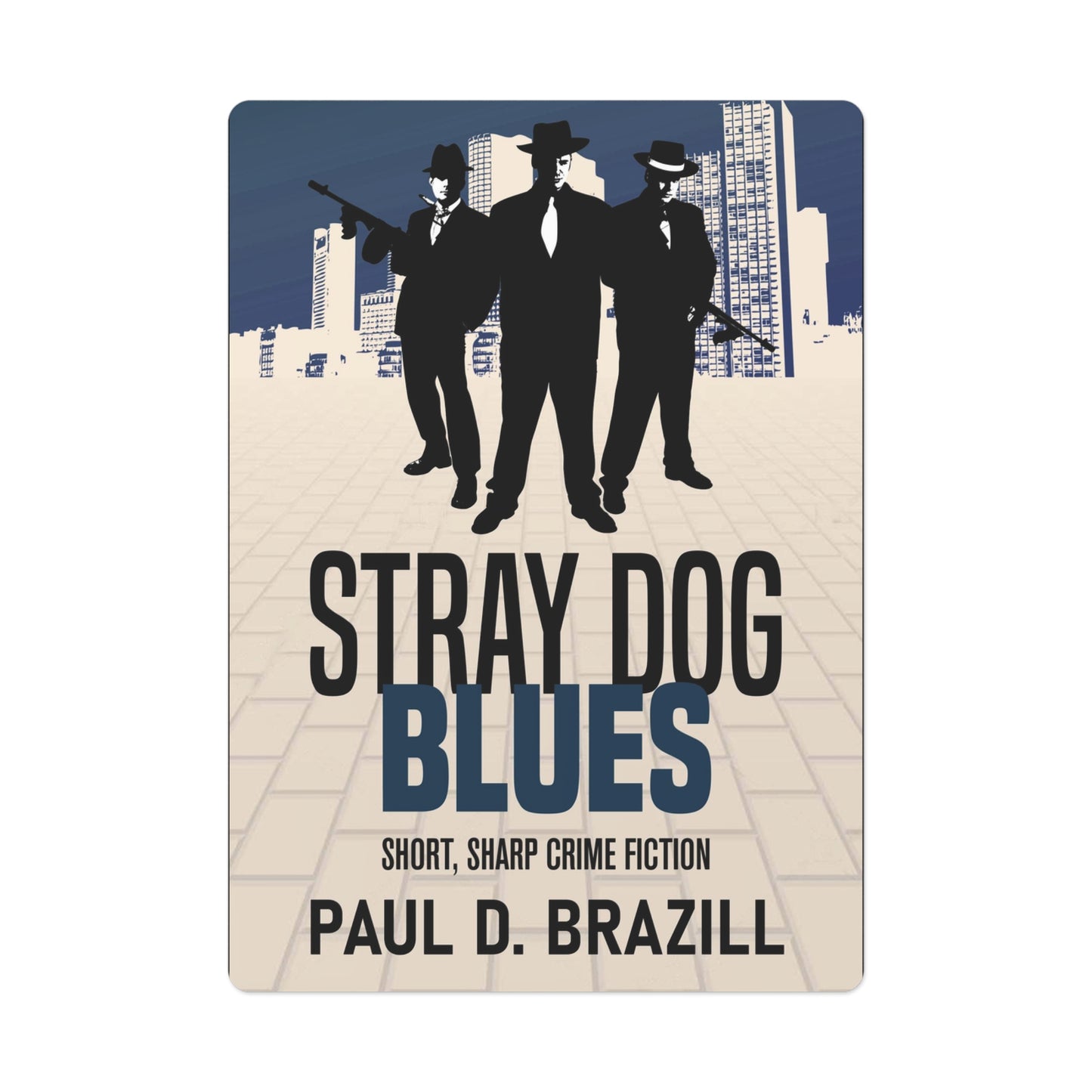 Stray Dog Blues - Playing Cards