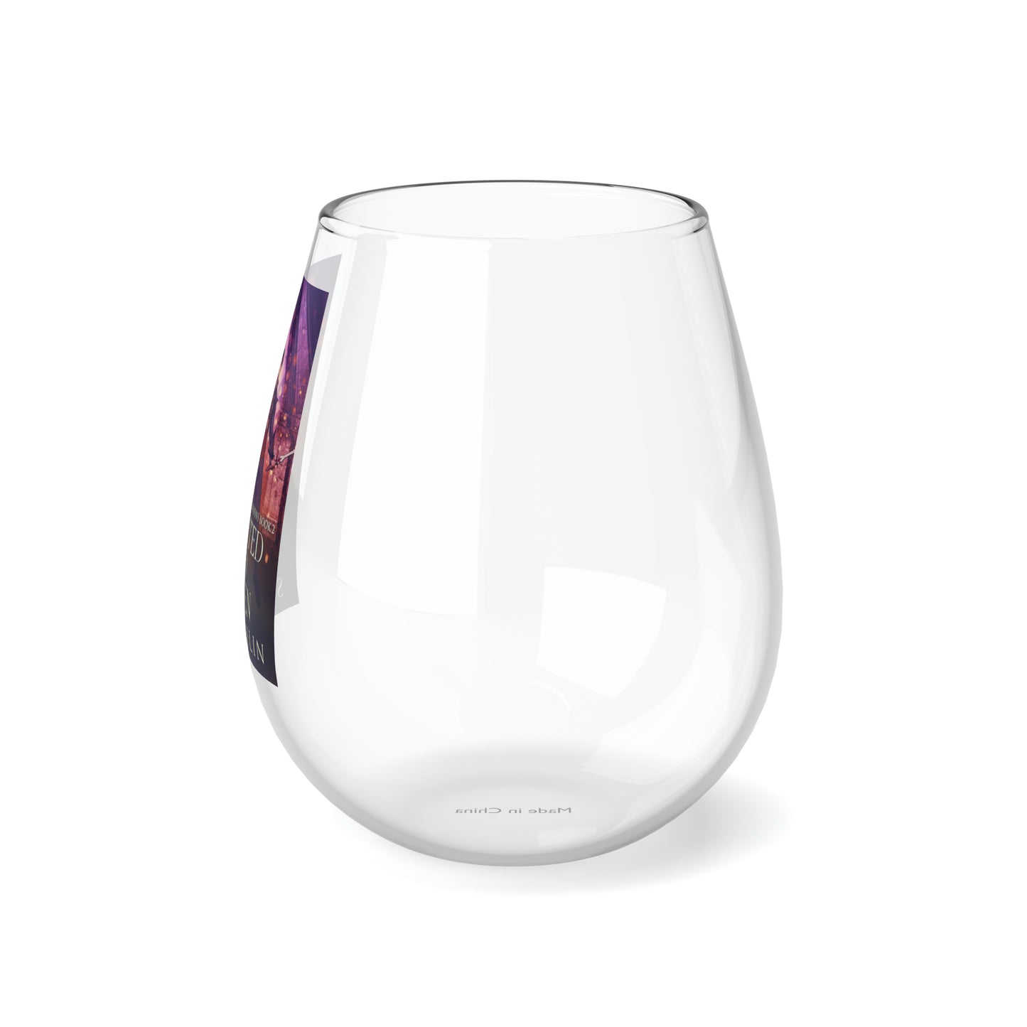 Uncharted Land Between - Stemless Wine Glass, 11.75oz