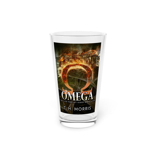 Omega - Pint Glass