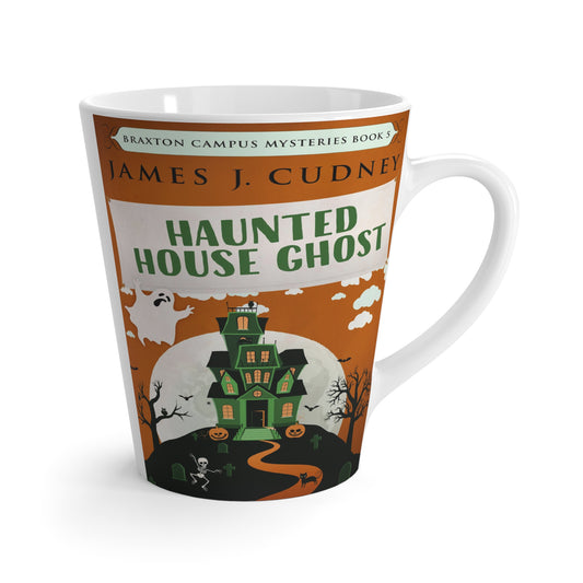 Haunted House Ghost - Latte Mug