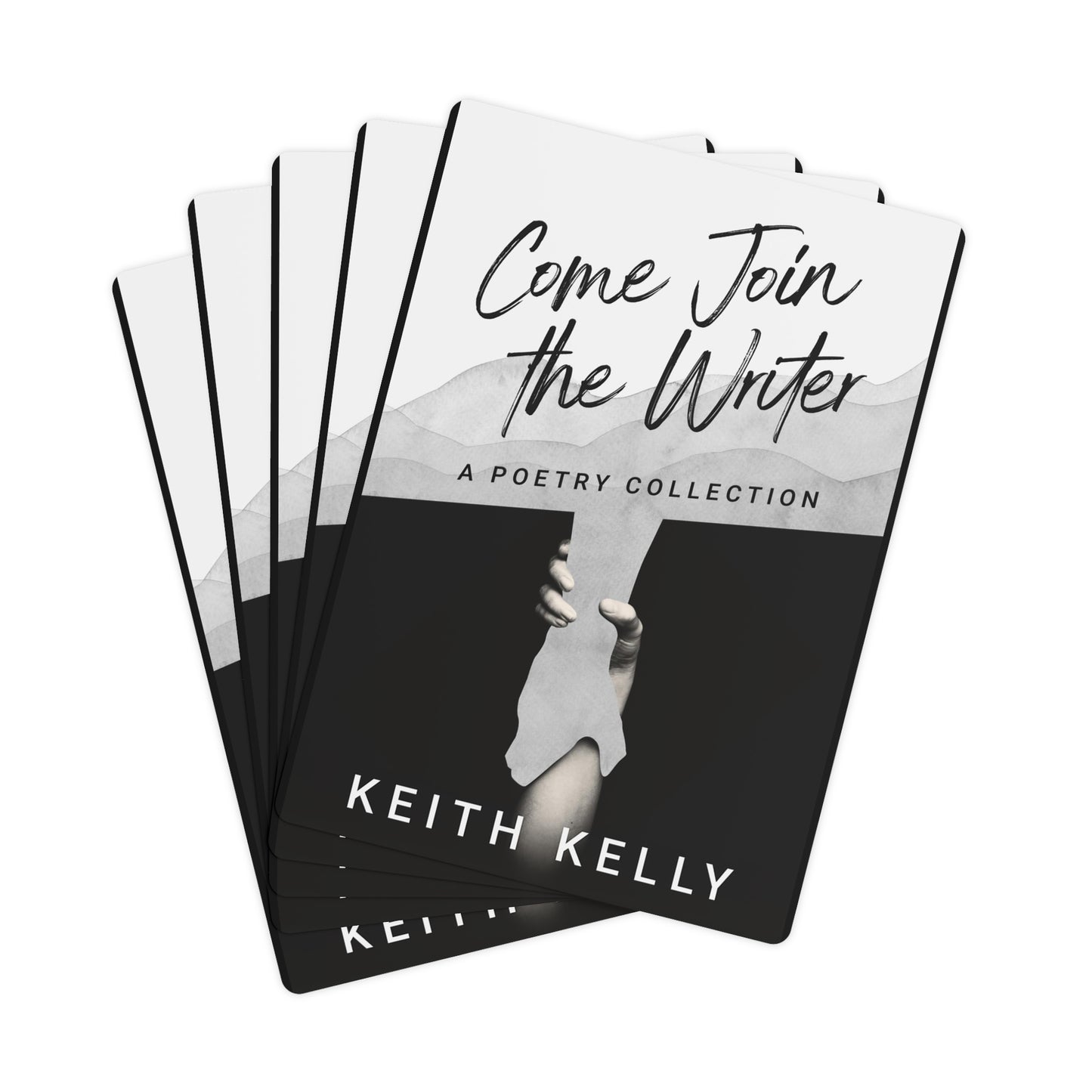 Come Join the Writer - Playing Cards