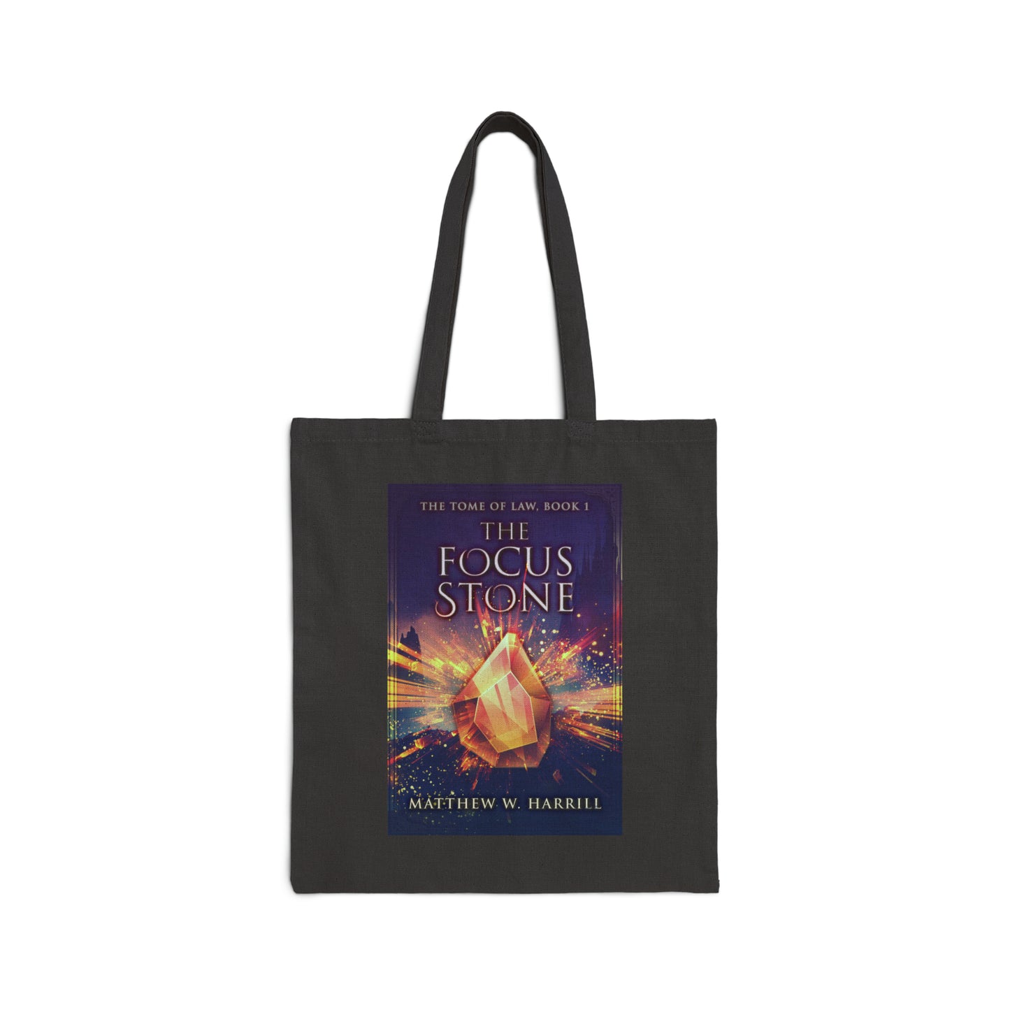 The Focus Stone - Cotton Canvas Tote Bag