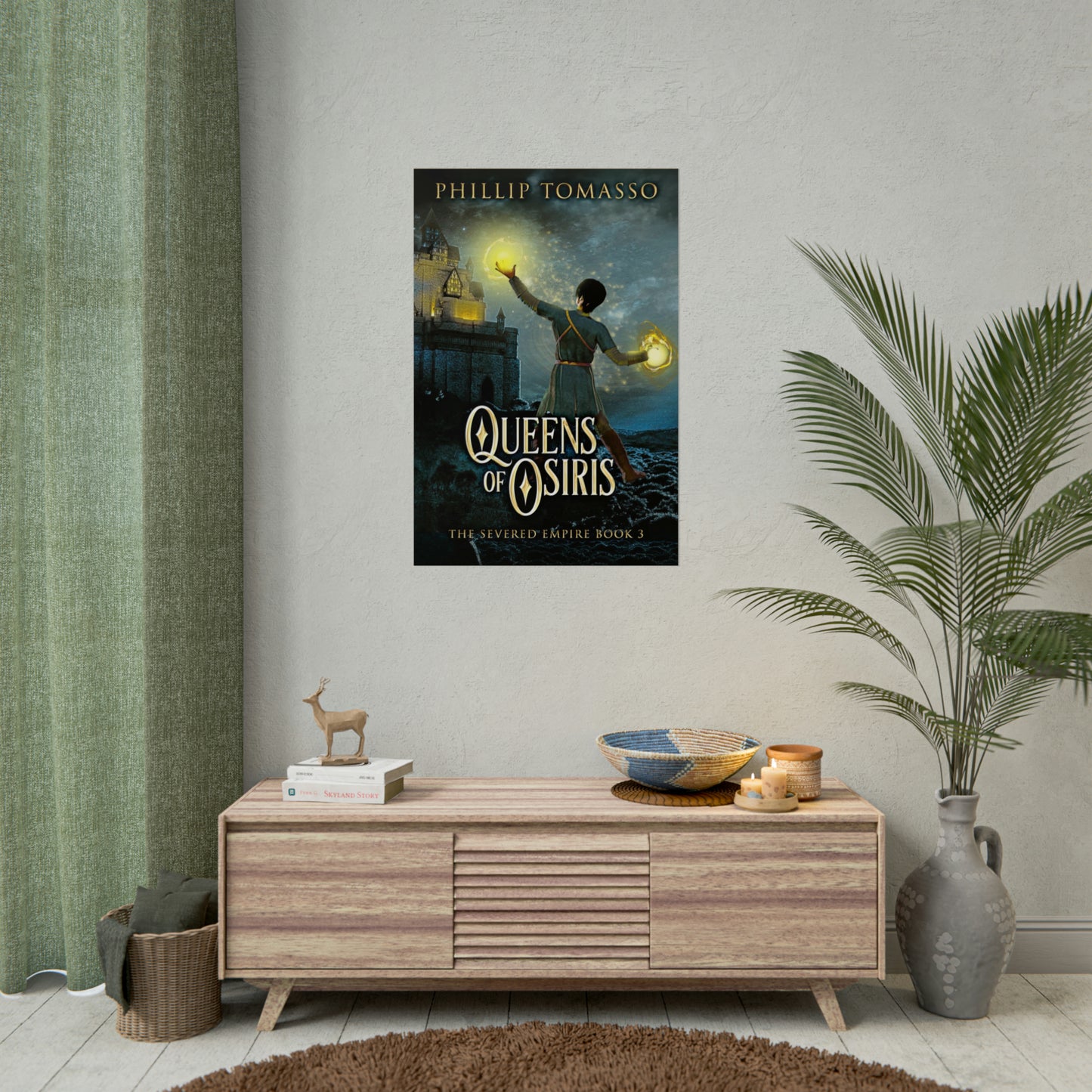 Queens Of Osiris - Rolled Poster