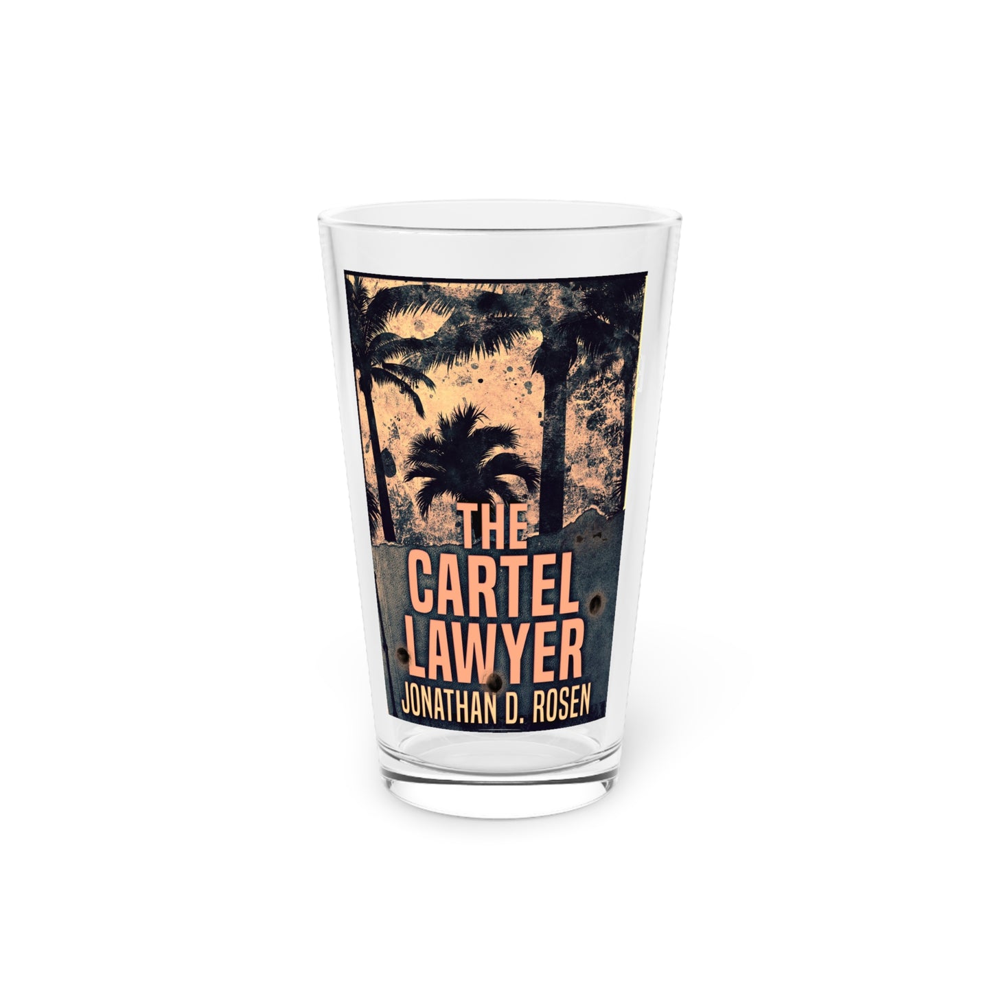 The Cartel Lawyer - Pint Glass