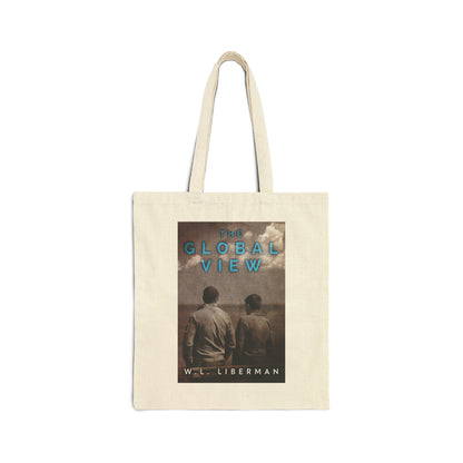 The Global View - Cotton Canvas Tote Bag