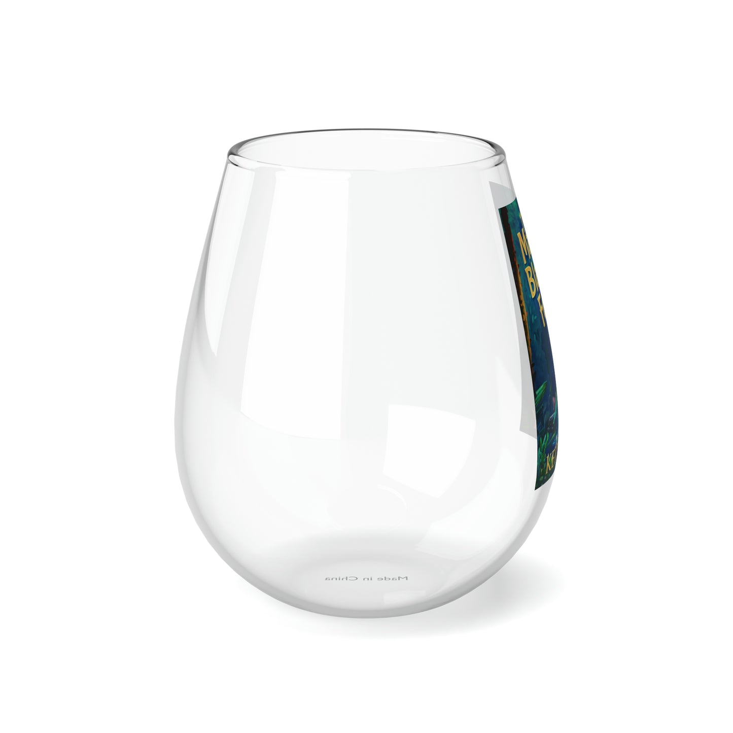 The Magic Blanket Fort - Stemless Wine Glass, 11.75oz