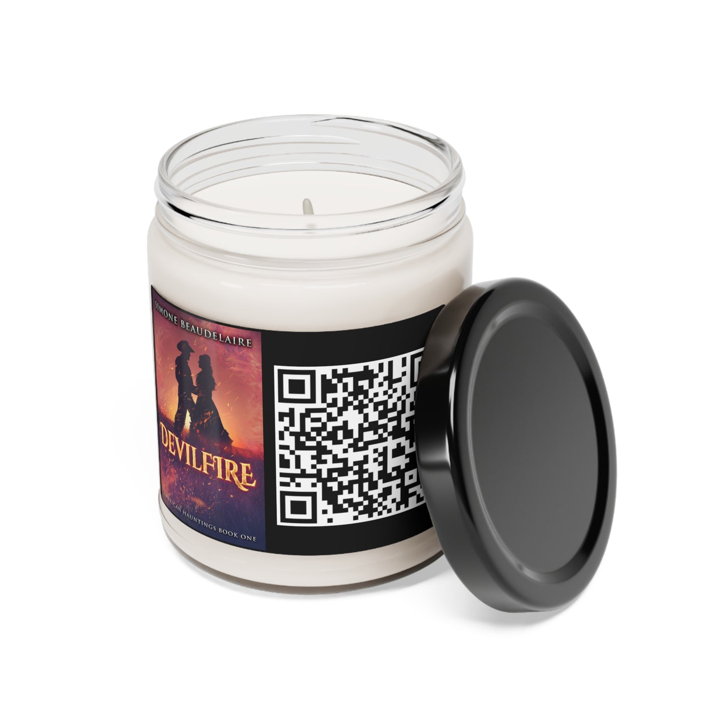 Devilfire - Scented Soy Candle