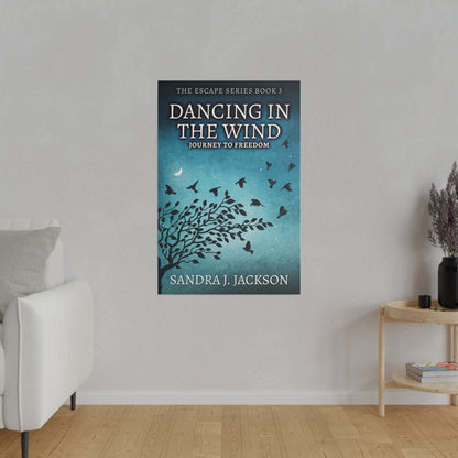 Dancing In The Wind - Canvas