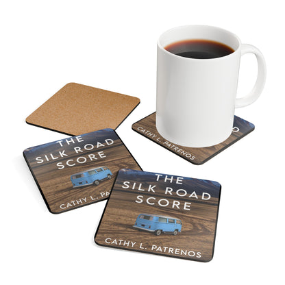 The Silk Road Score - Corkwood Coaster Set